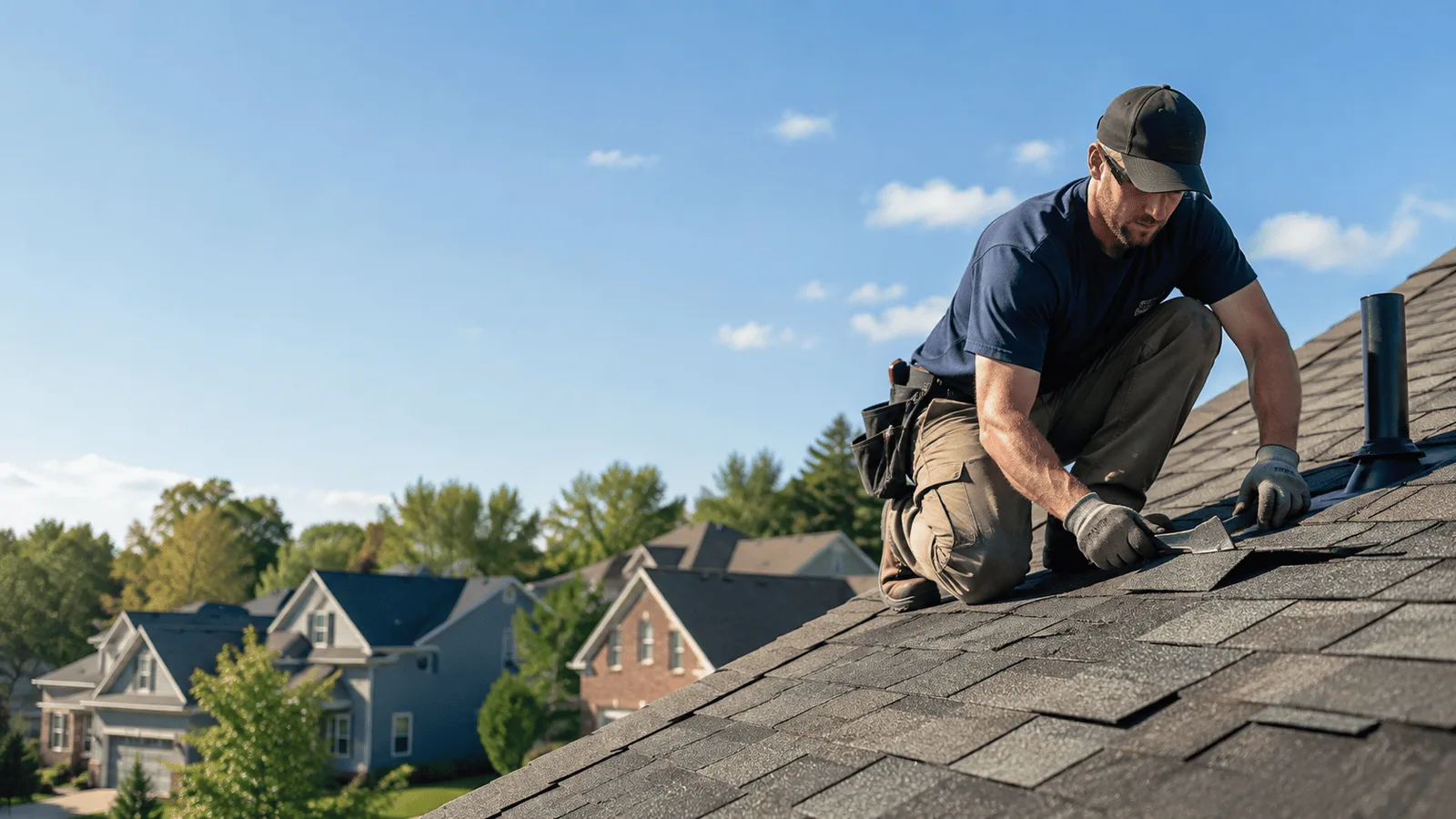 Roof Leak Repair in Spencer, OH near me